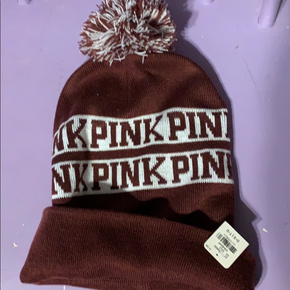 Pink hat